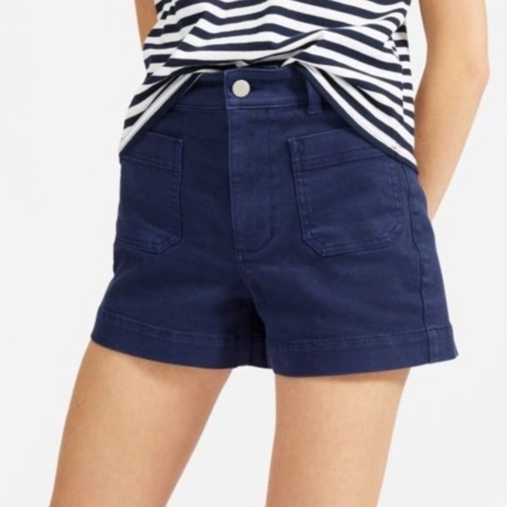 Everlane Patch Pocket Short